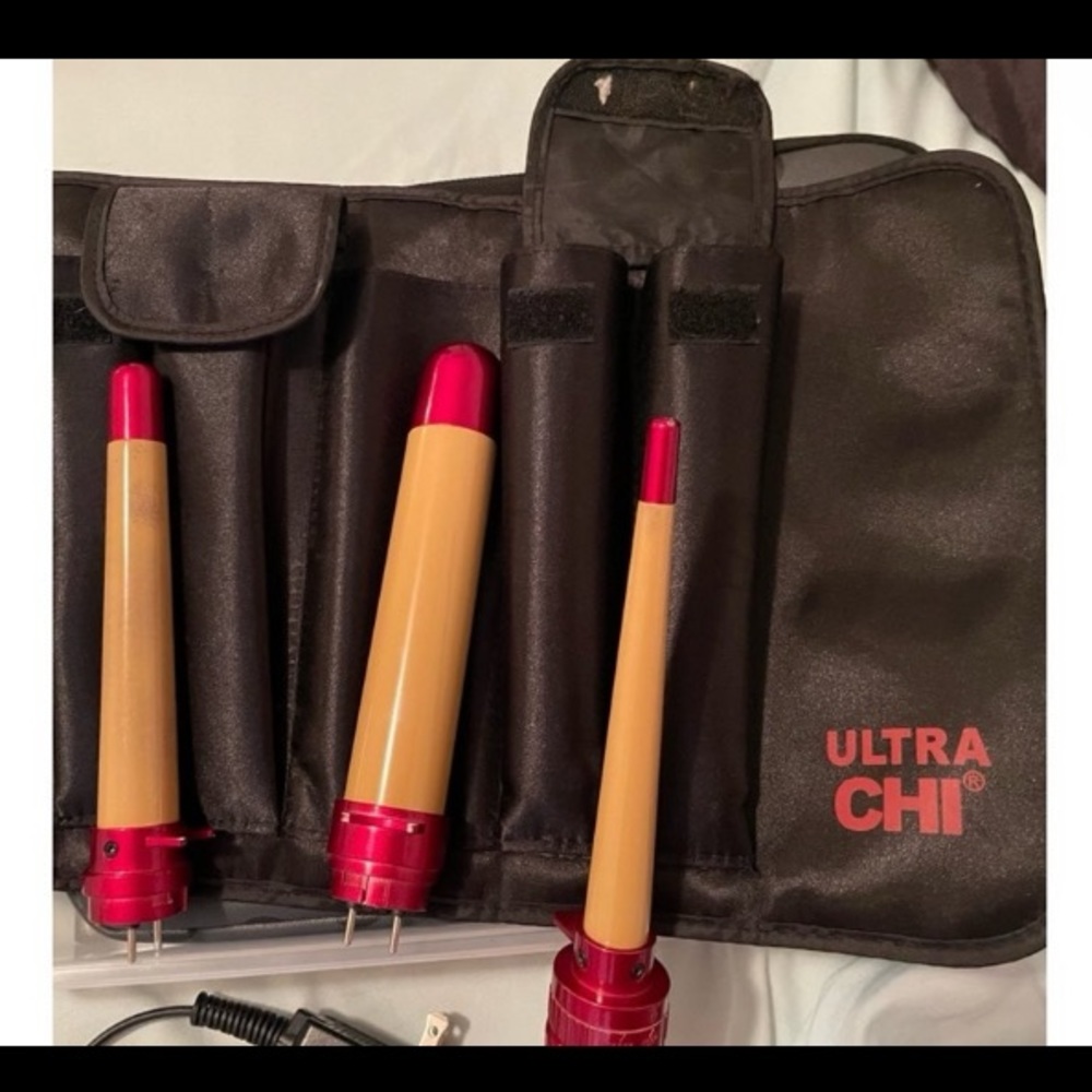 Ultra Chi Orbit 3 in 1 curling wand